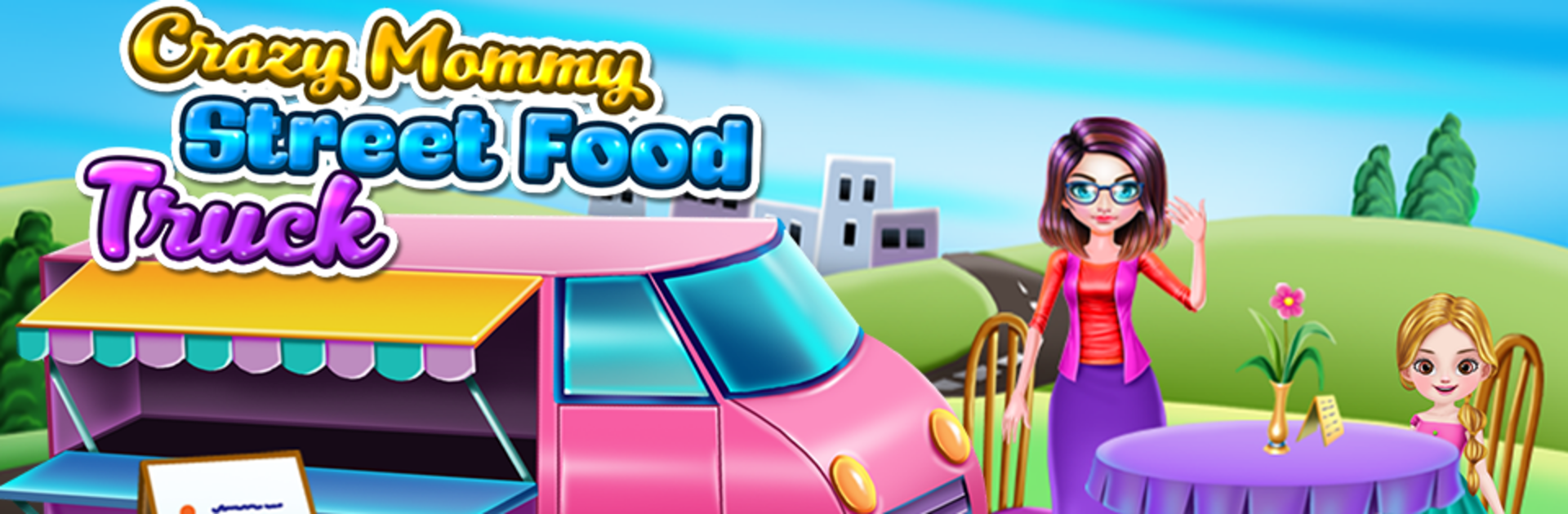 Crazy Mommy Street Food Truck