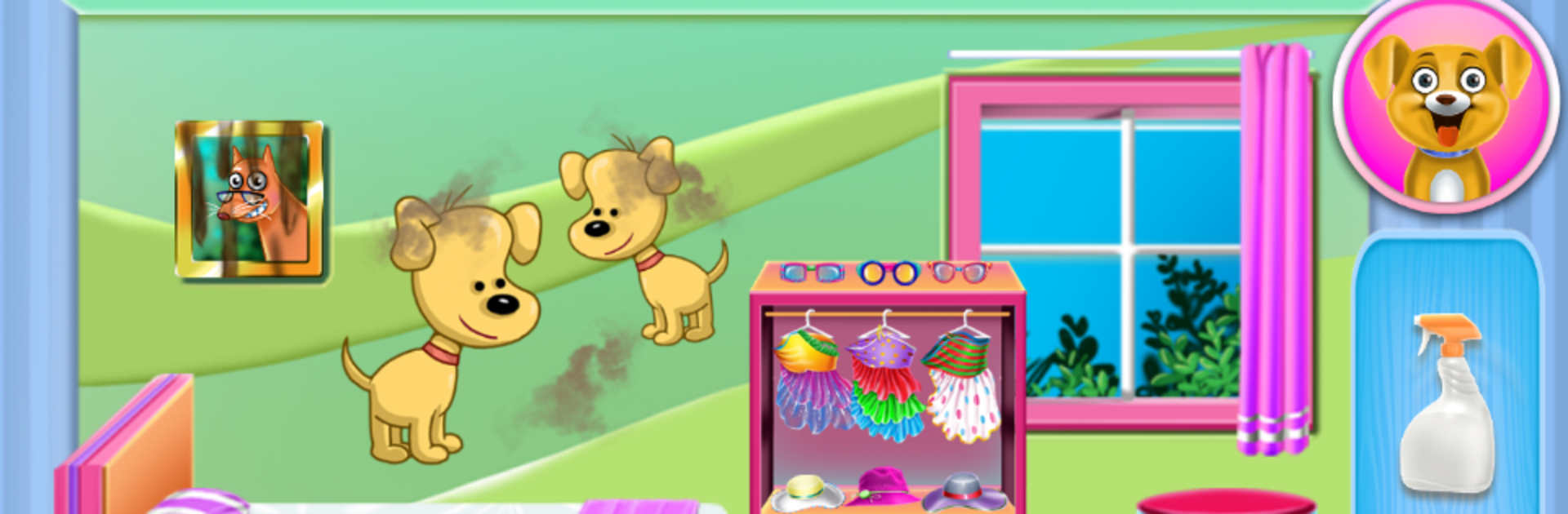 Puppy Home House Cleaning