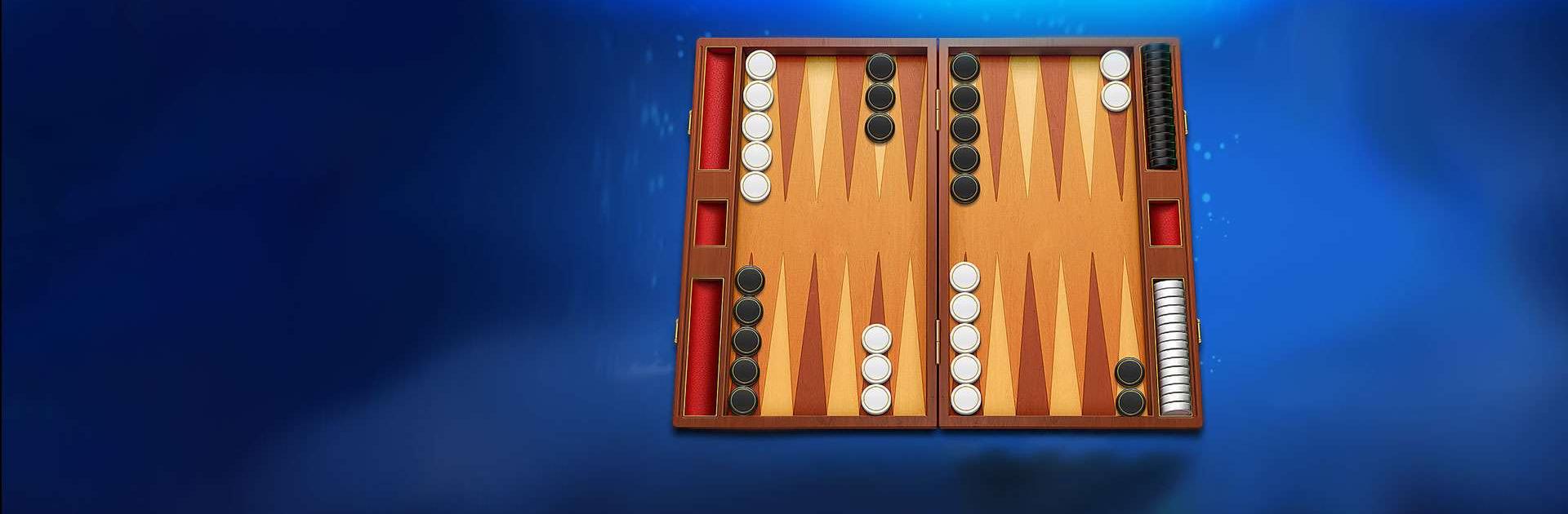 🕹️ Play Classic Backgammon Game Against Computer or 2 Player