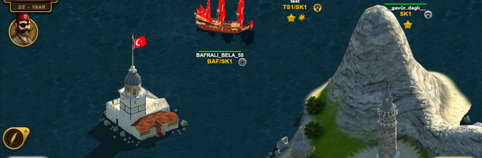 Son Korsan Pirate MMO
