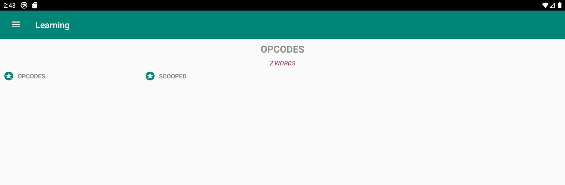 Alphagram-R : Anagrams Free