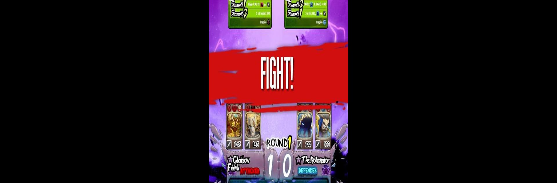 Eredan Arena PVP