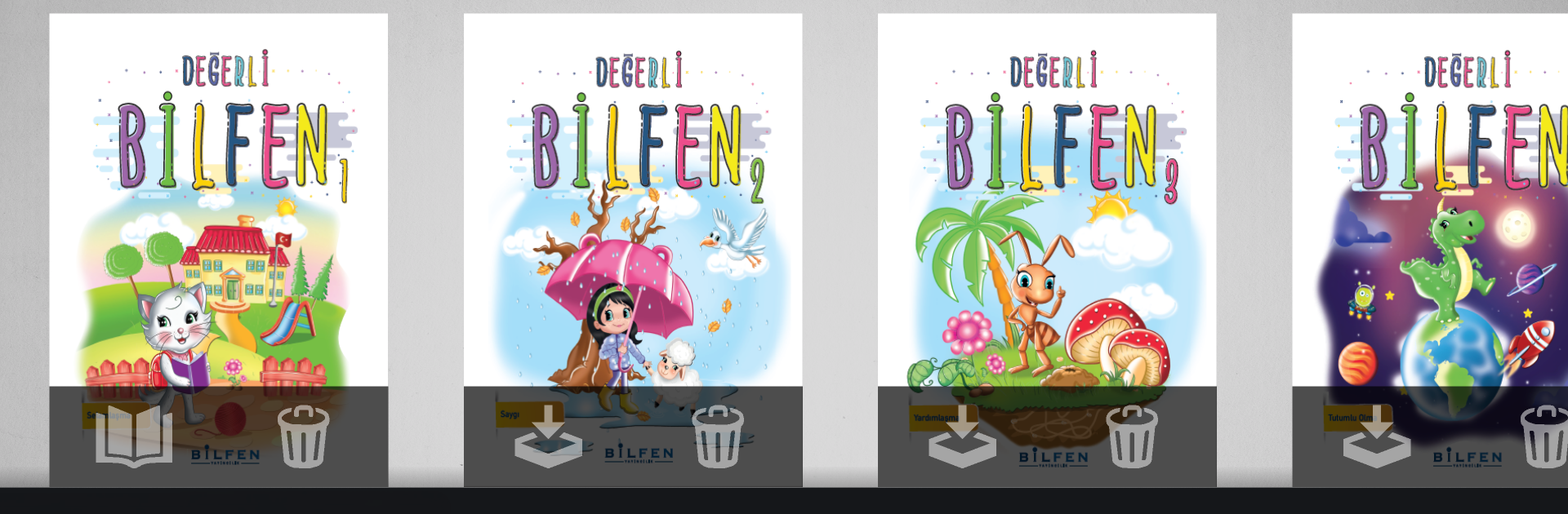 BİLFEN YAYIN GRUBU Mobil Kütüphane