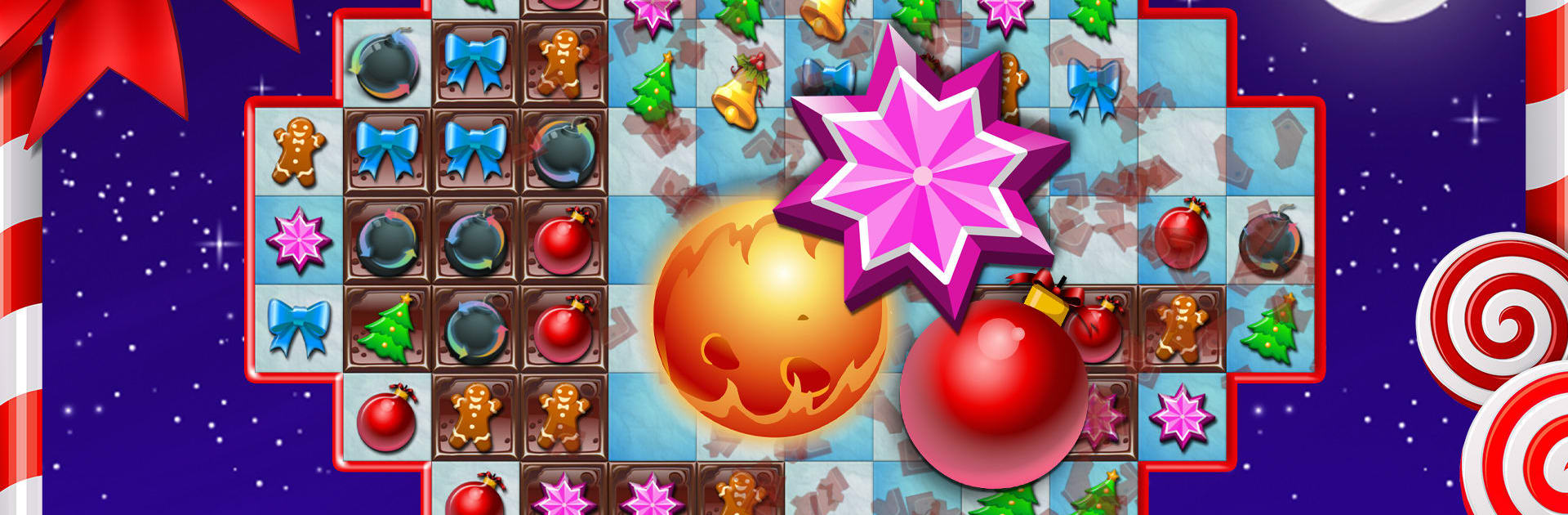 Christmas Crush: Match 3 Games