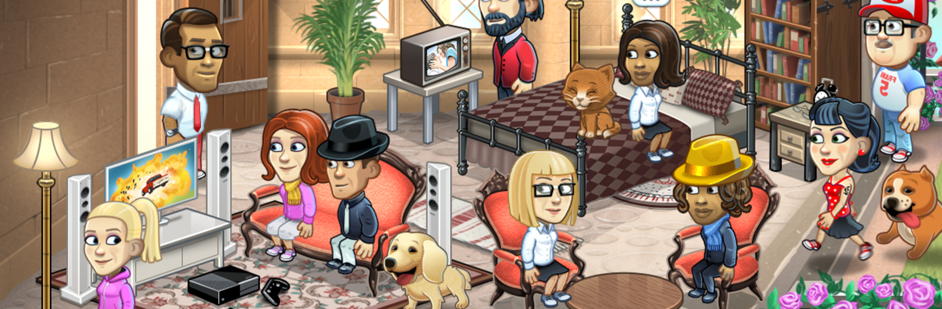 Friendbase Chat, Create, Play