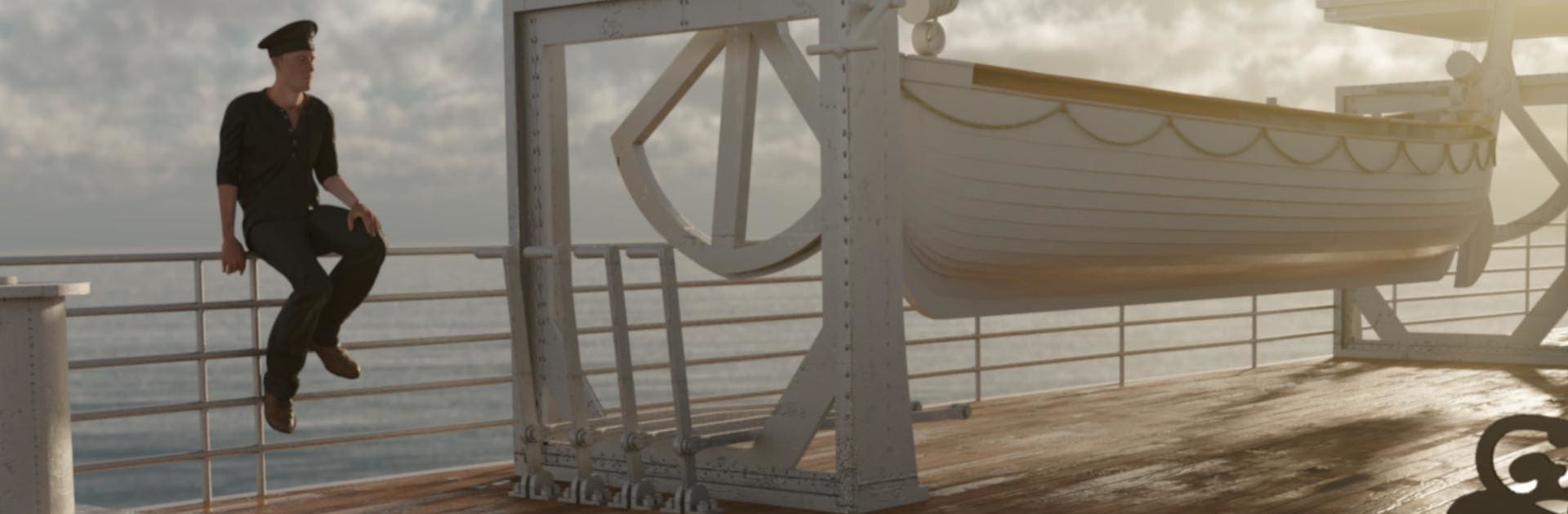 Escape Titanic : free adventure game