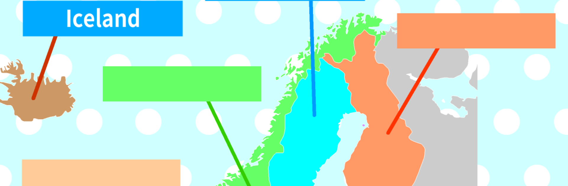 World Countries Map Quiz