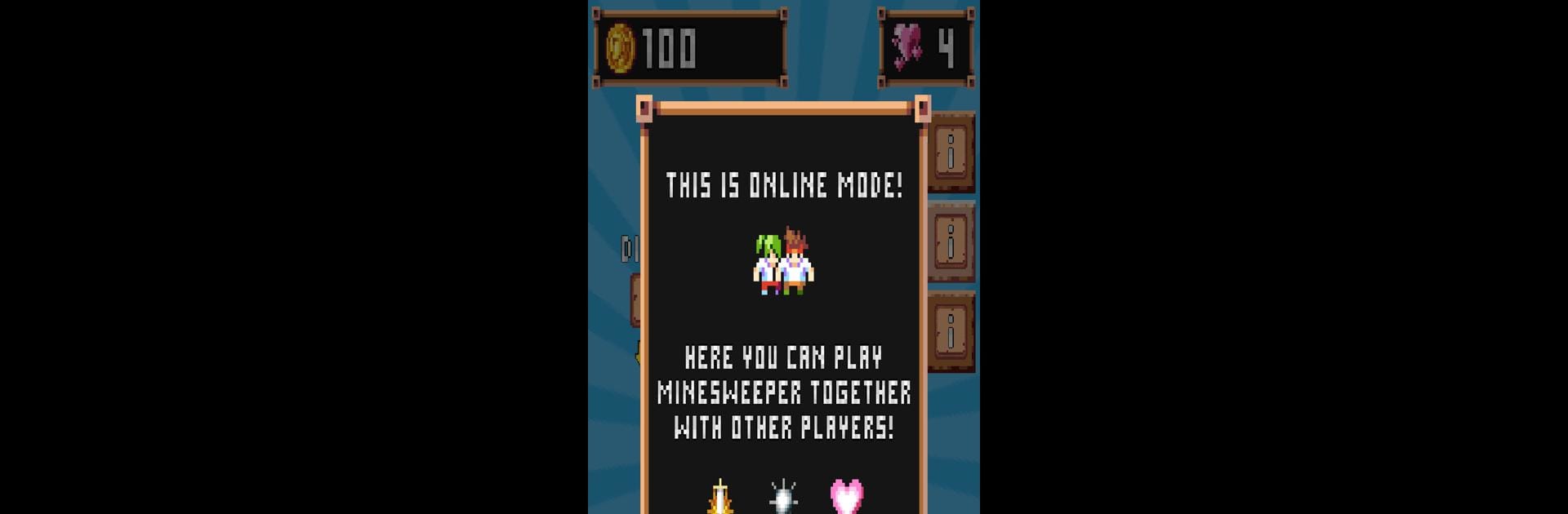 Minesweeper: Collector - Online mode is here!