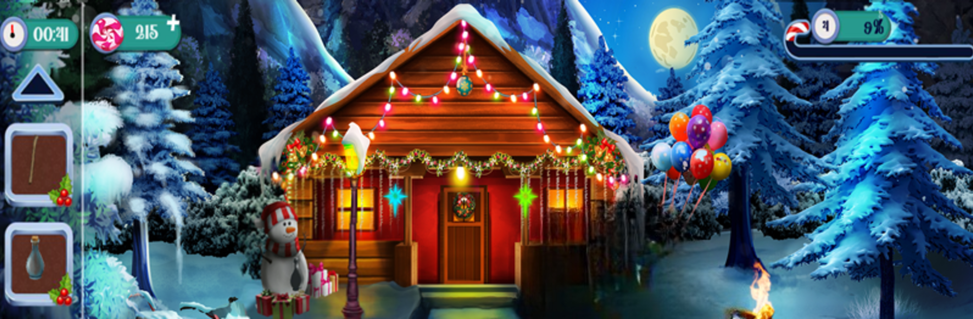 Christmas game- The lost Santa