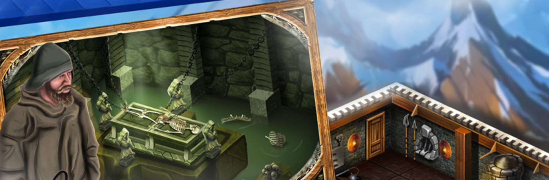 Escape Room Adventure Mystery - Parallel Room Game