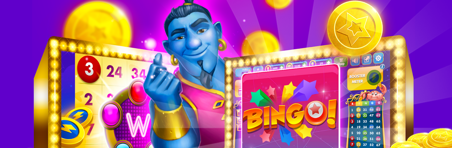Super Bingo HD™: Best Free Bingo Games