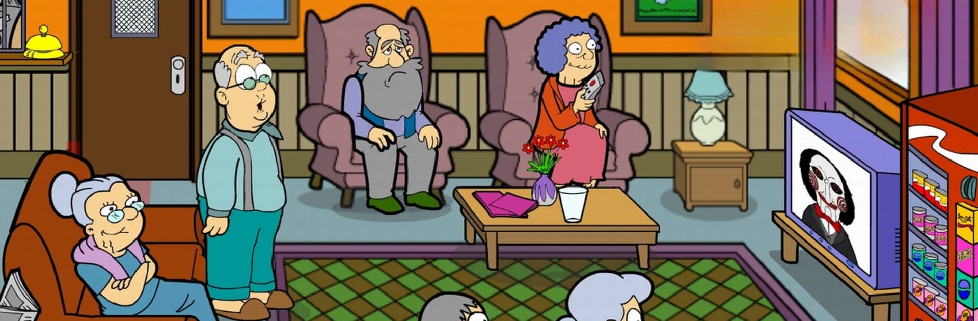 Grandpa Brickson Saw Trap