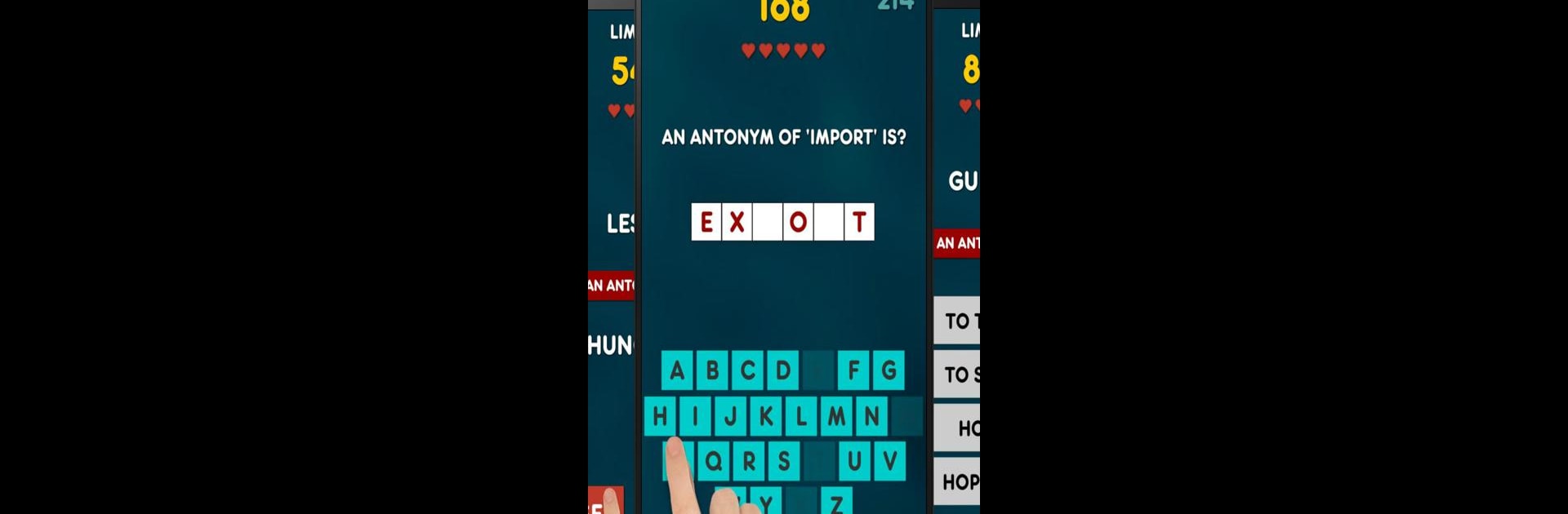 Antonyms Game