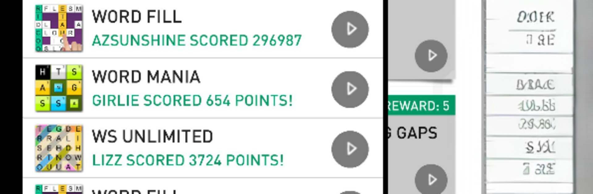 Word Games 83 in 1 - Free