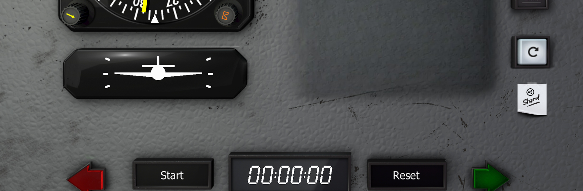 VOR Tracker - IFR Trainer Navigation Simulator Pro