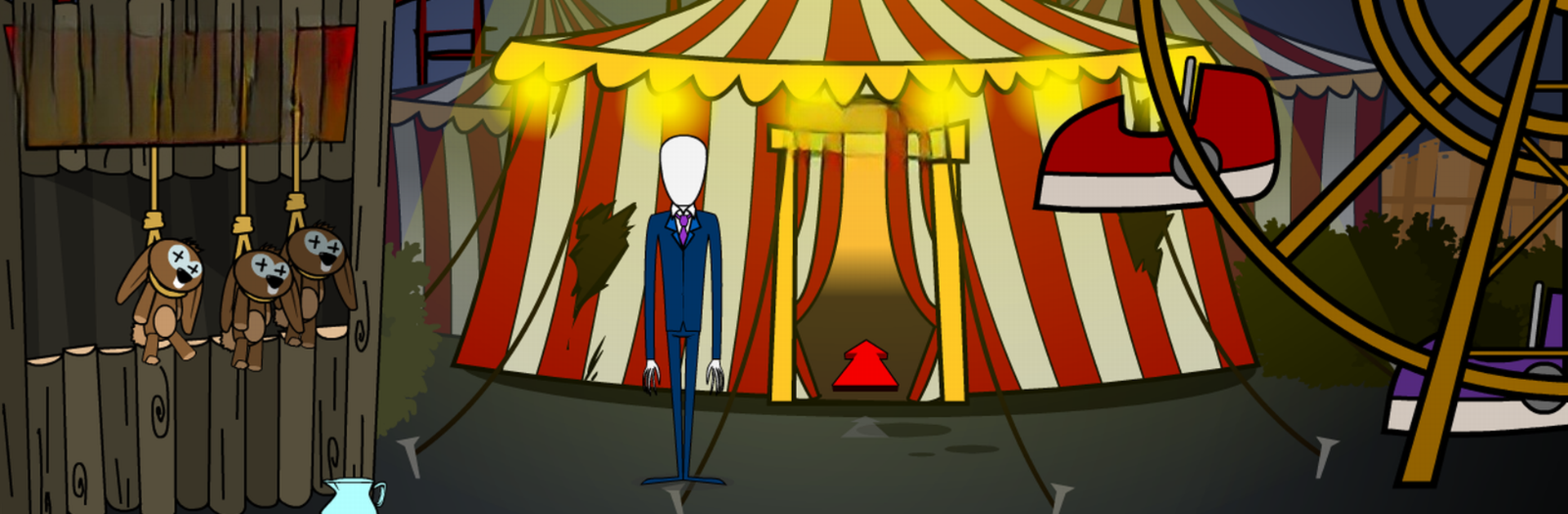 Slender Guy Saw Trap
