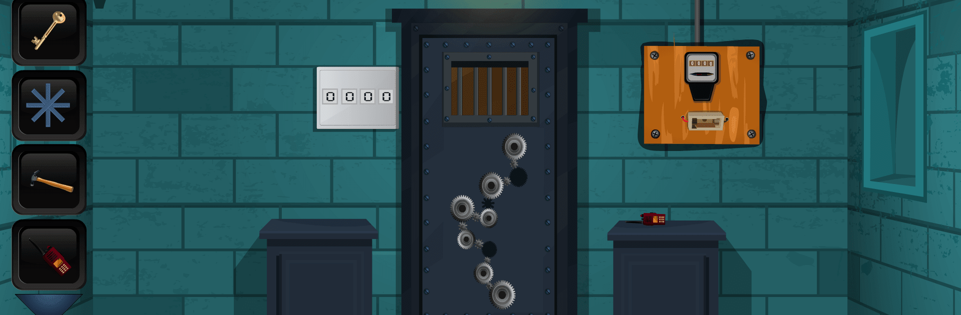 Escape Games 100 Mystery Doors