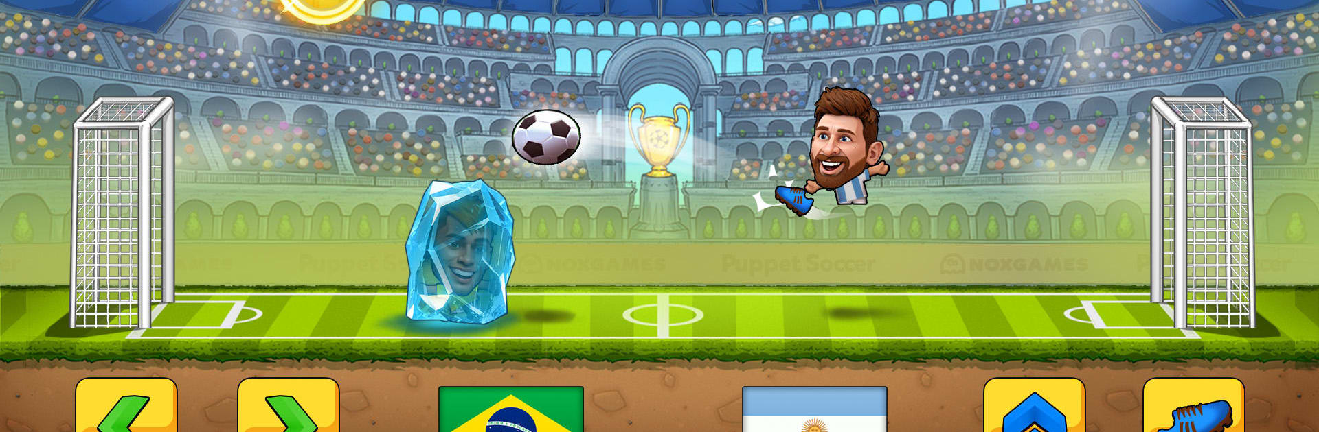 Puppet Soccer - Football