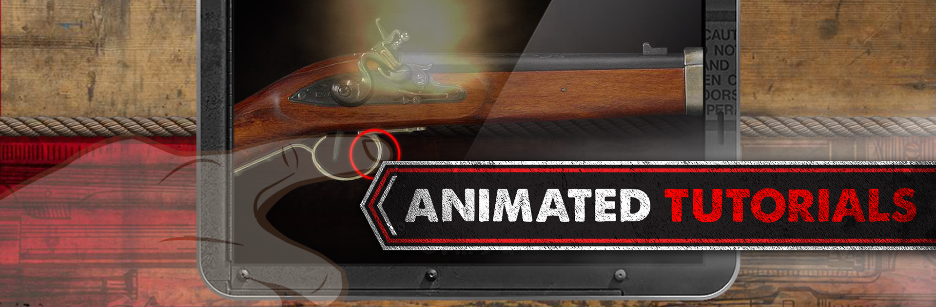 Weaphones™ Antiques Gun Sim