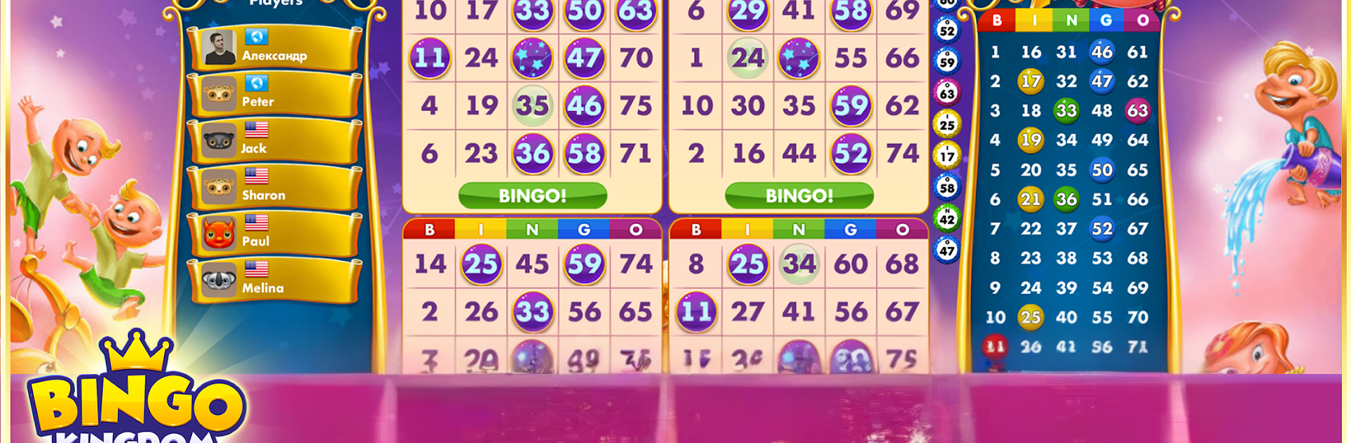 Bingo Kingdom: Bingo Online