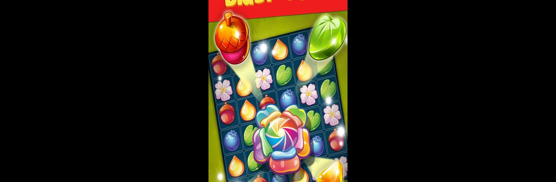 Forest Rescue - Match 3 Game