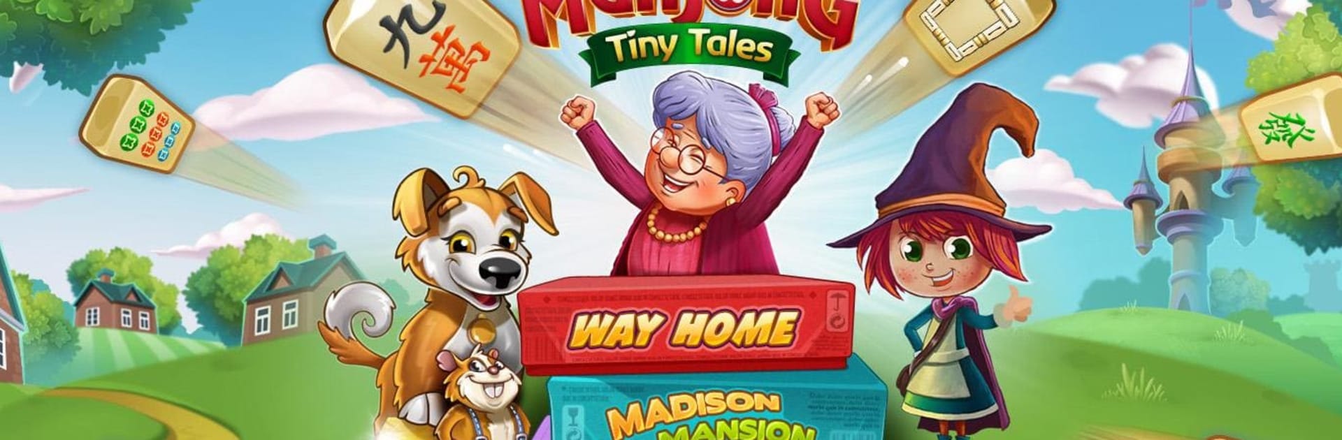 Mahjong Tiny Tales