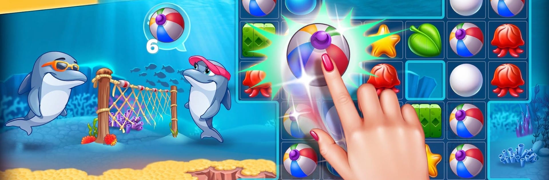 Reef Rescue: Match 3 Adventure
