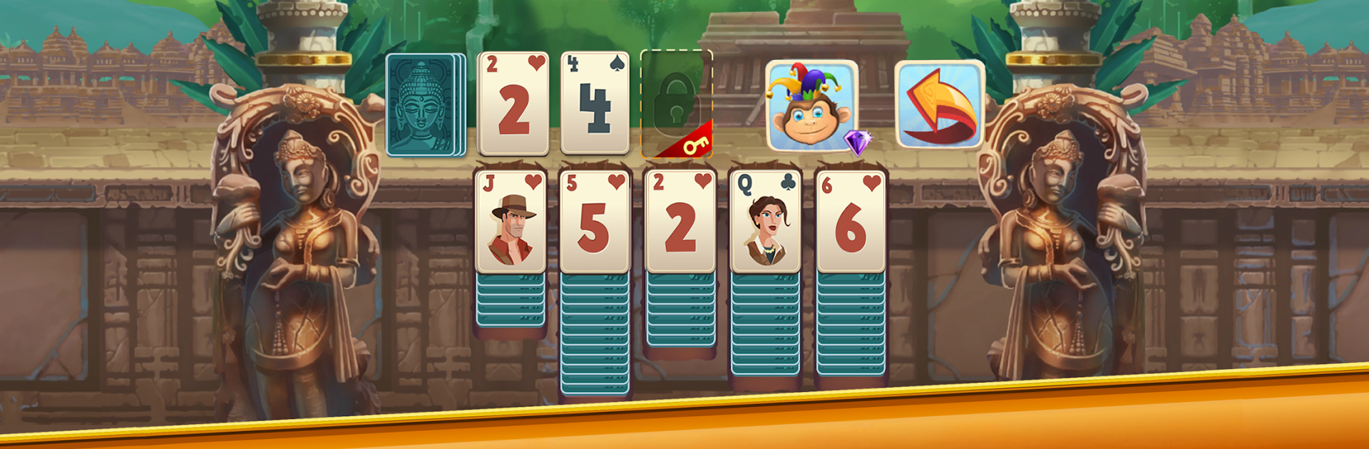 Solitaire Treasure Hunt