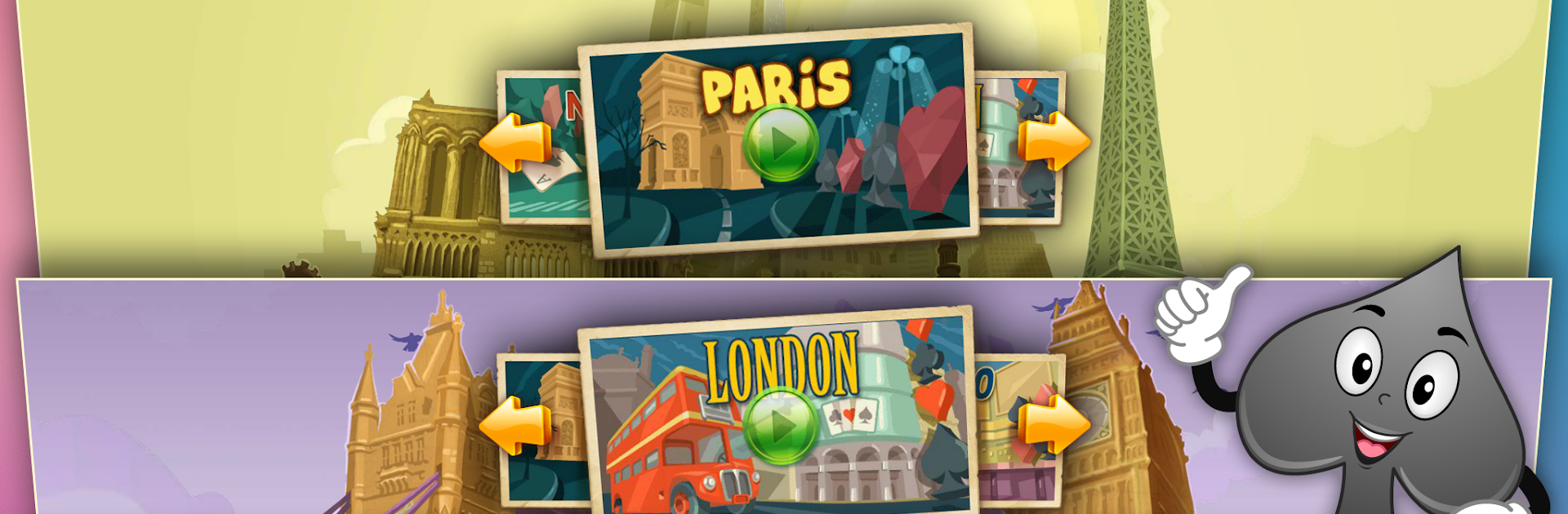 Solitaire World Tour