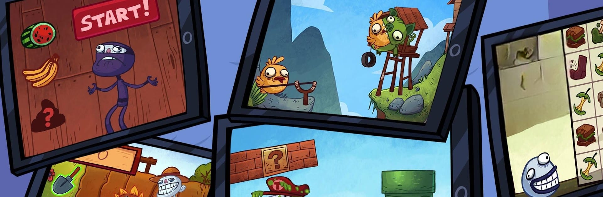Troll Face Quest: Video Games