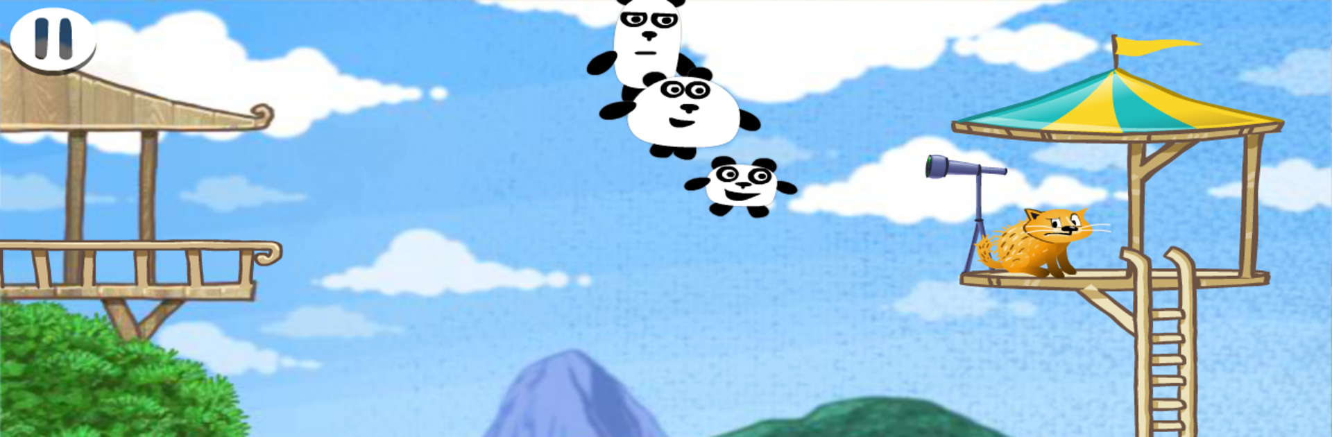 3 Pandas Brazil Samba Adventur