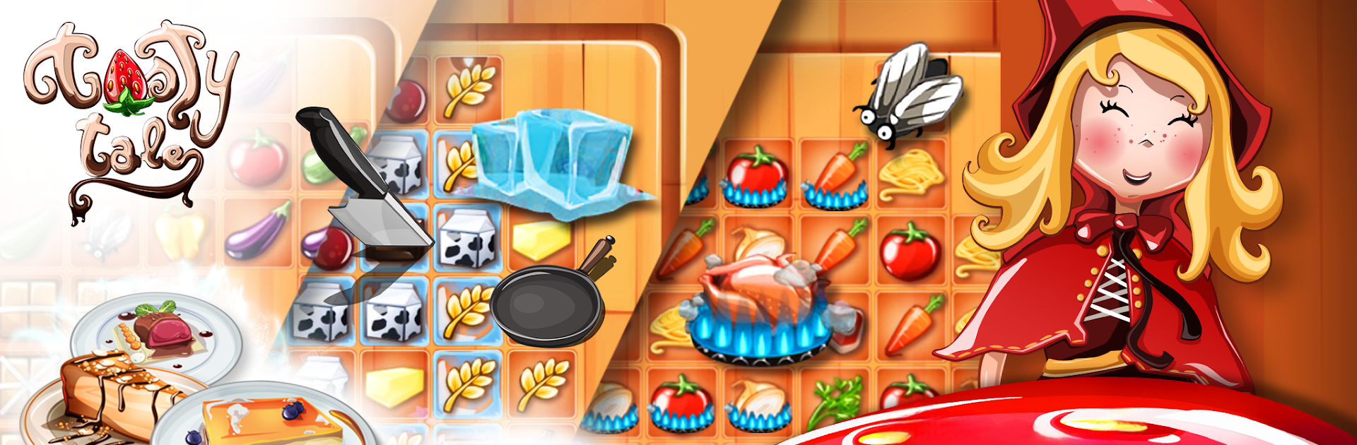 Tasty Tale: Puzzle de cuisine