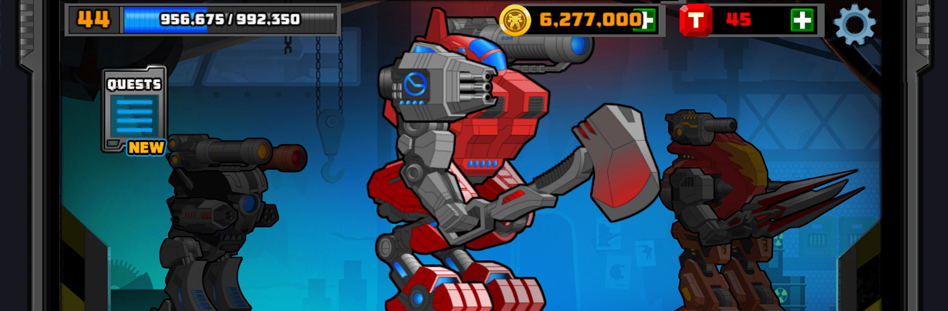Super Mechs