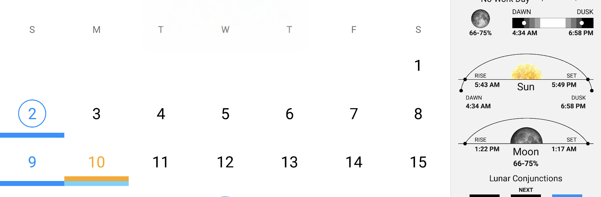 WLC Biblical Calendar