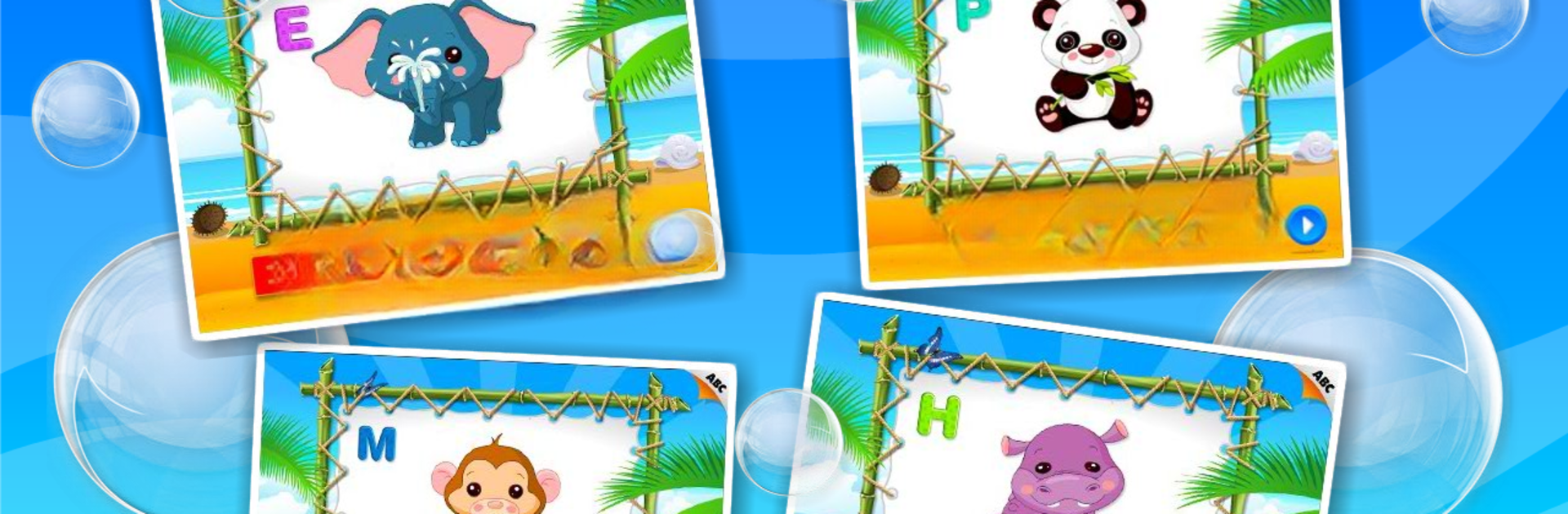 Alphabet Aquarium, ABC & Letter Learning Games A-Z