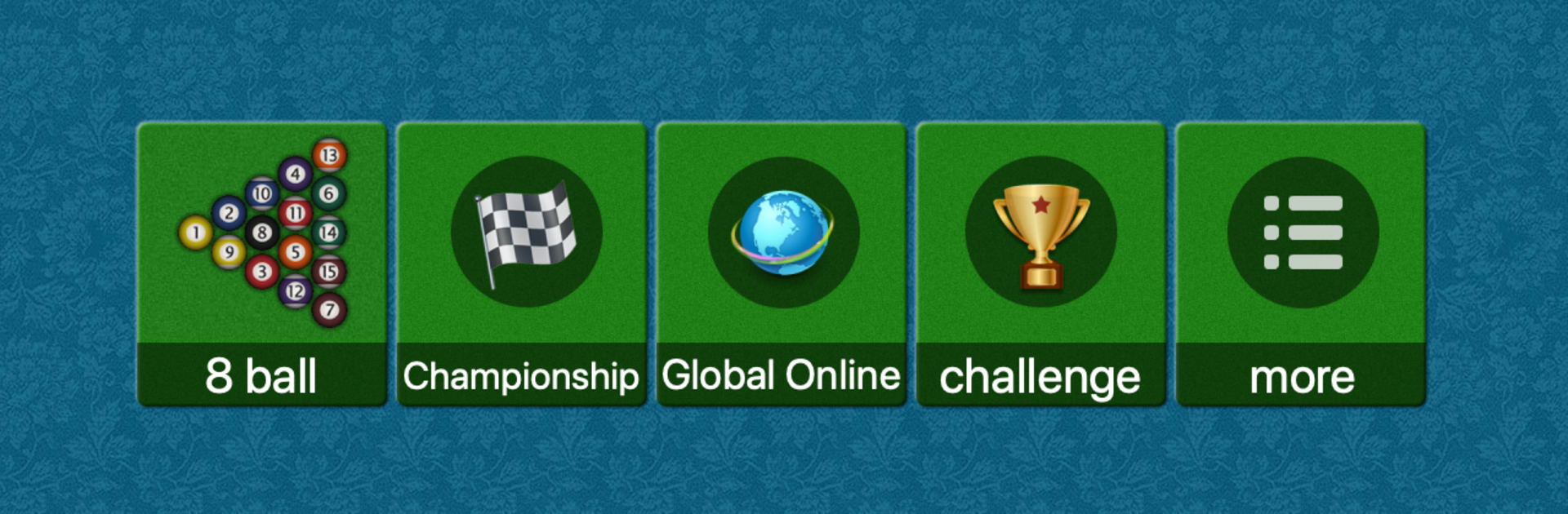 8 ball billiards Offline / Online pool free game