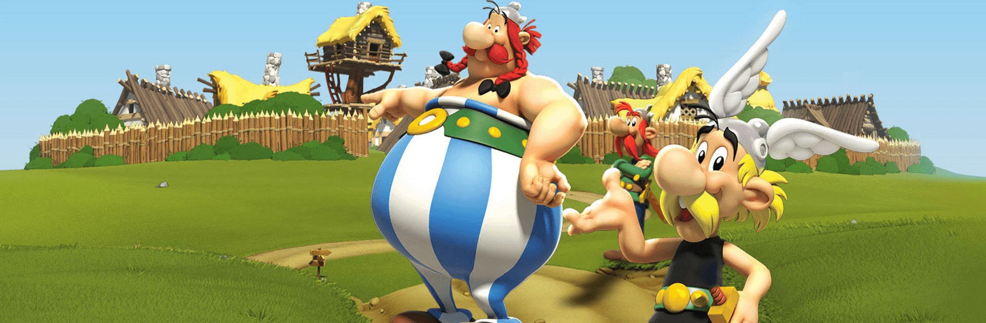 Asterix and Friends