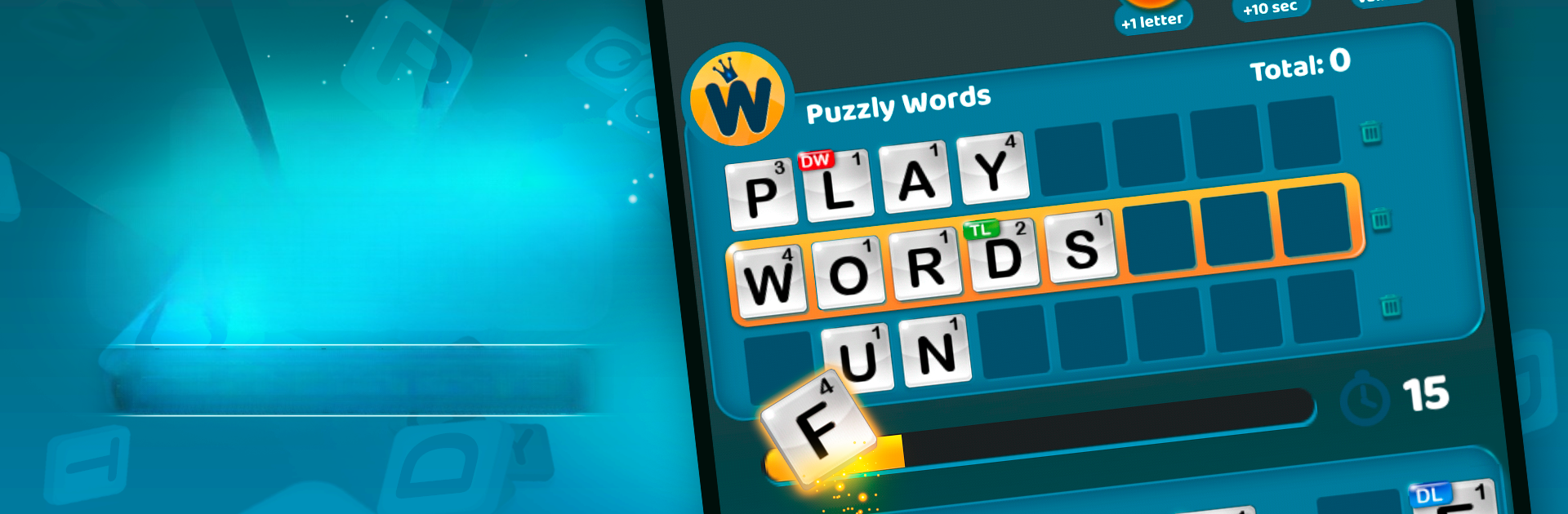 Puzzly Words - word guess game