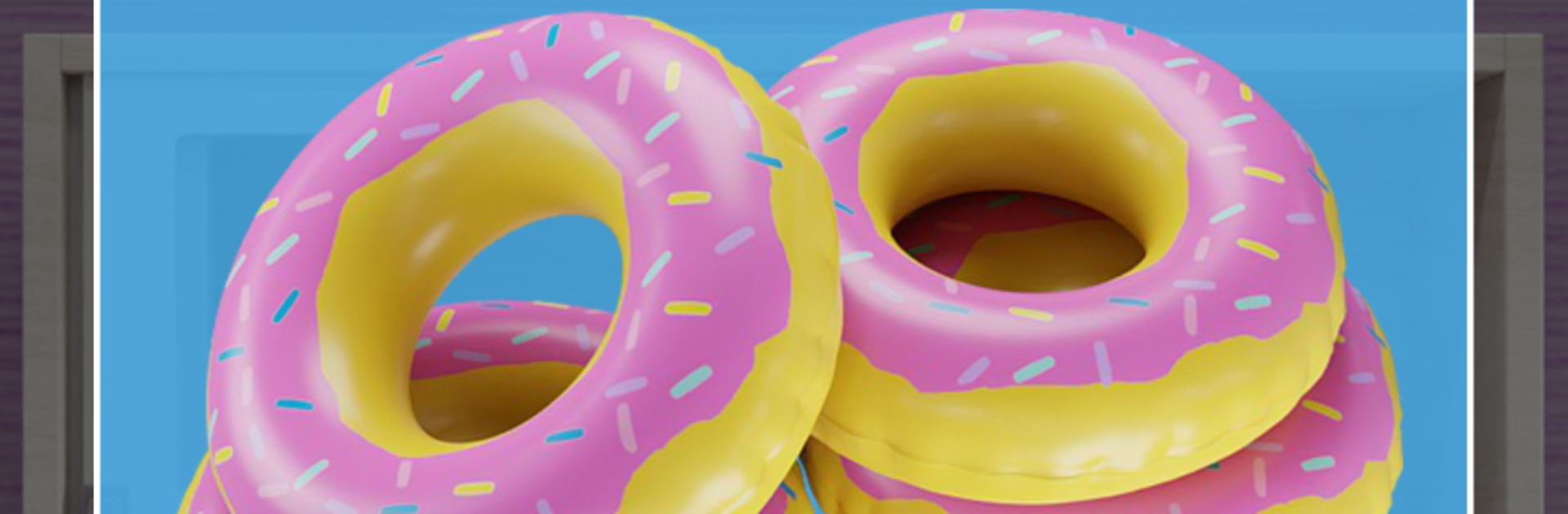 Escape the Panda Donuts