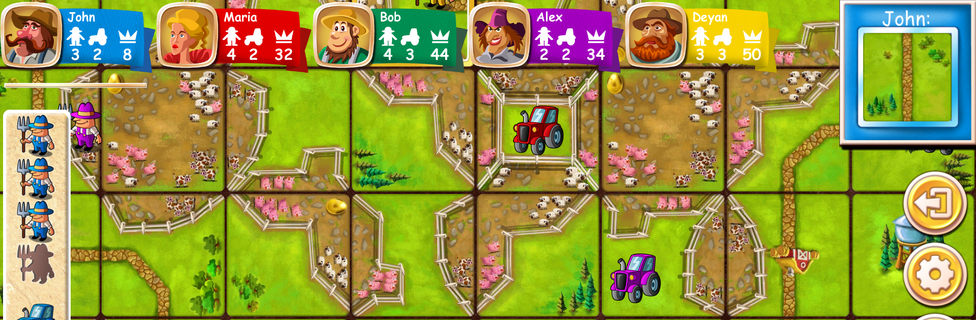 Farm Builder 2D (Farmassone)