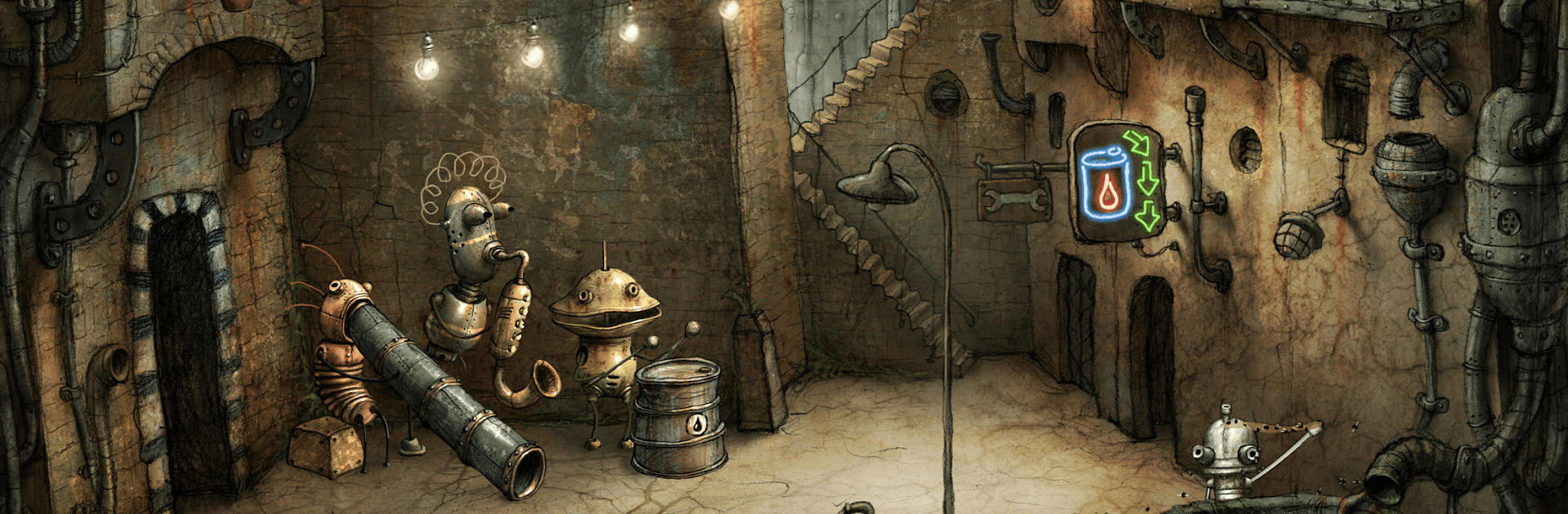 機械迷城 (Machinarium)