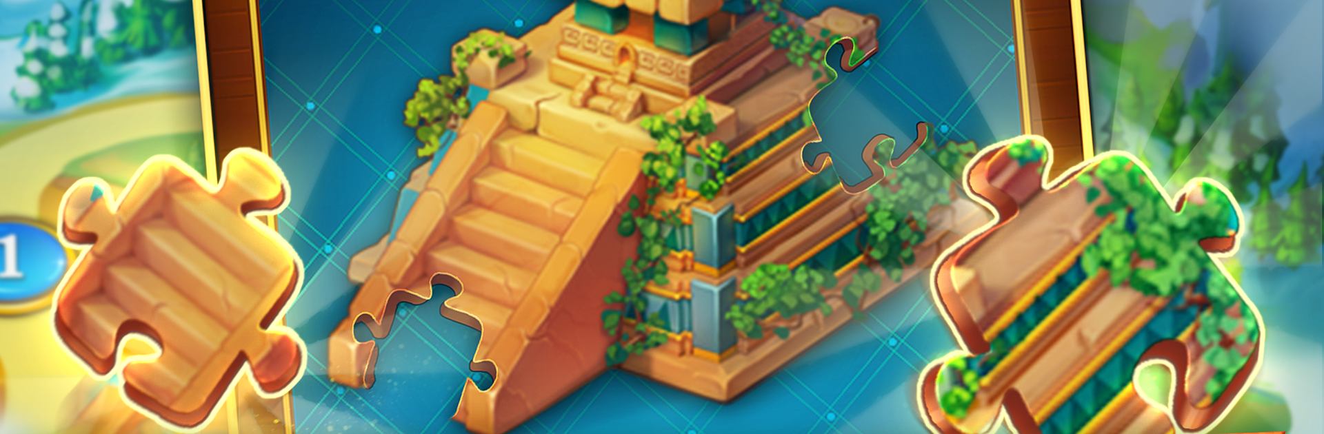 Mahjong Treasures - free 3d solitaire quest game