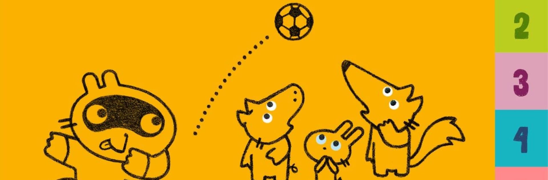 Pango plays soccer