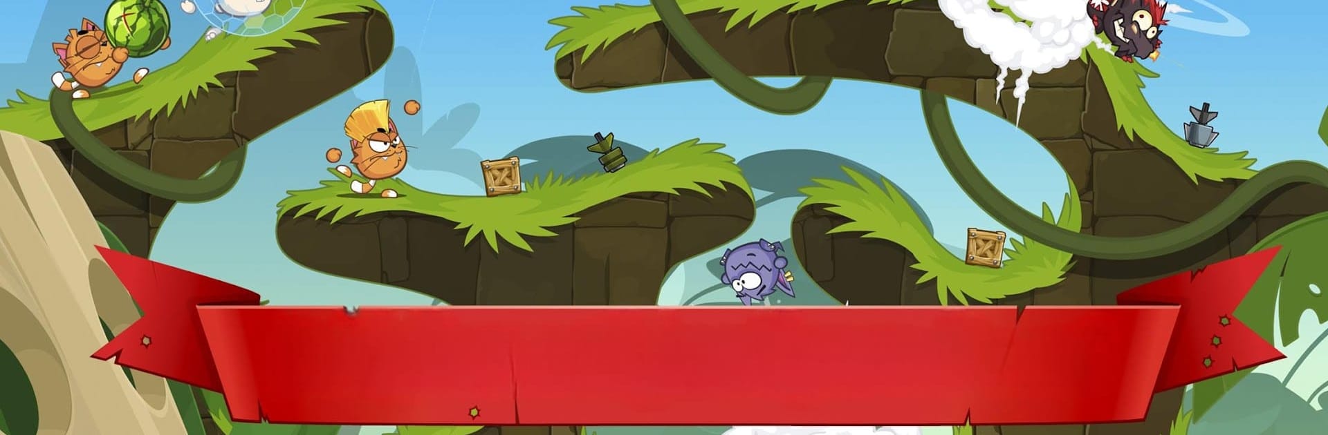 Wormix: Онлайн игра Батл