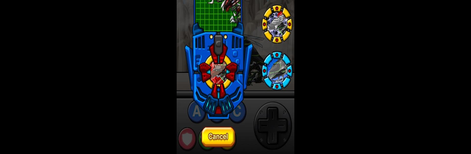 Transform Dino Robot: dinosaur