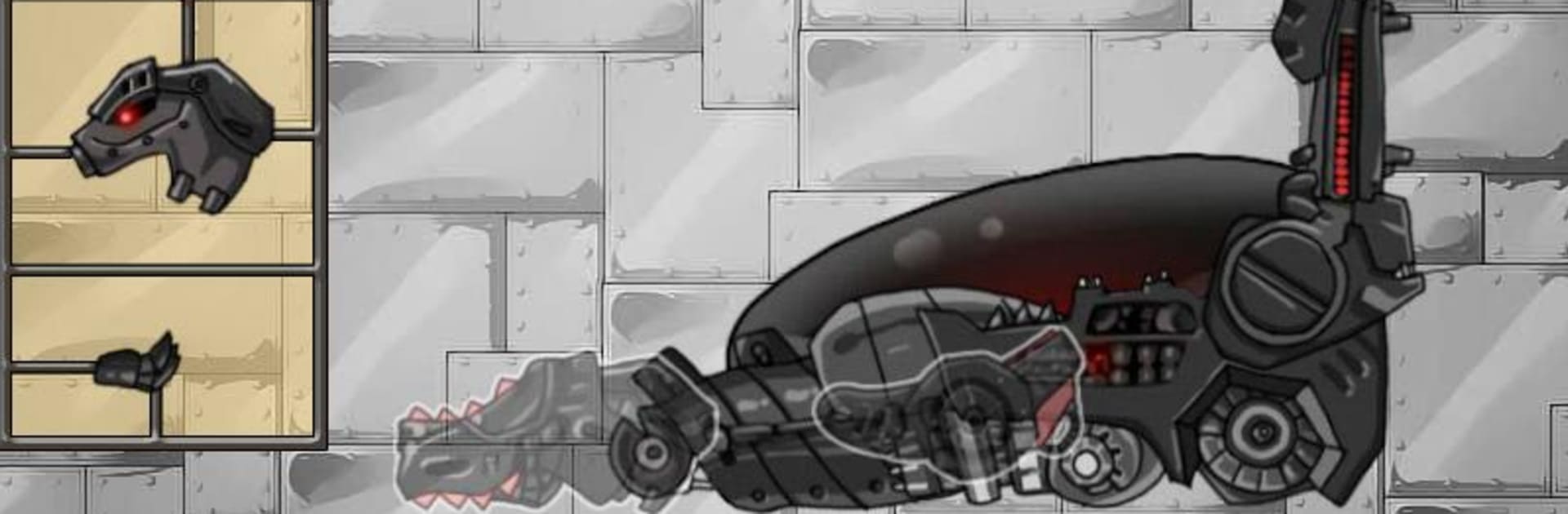 Terminator Tyranno - Combine! Dino Robot