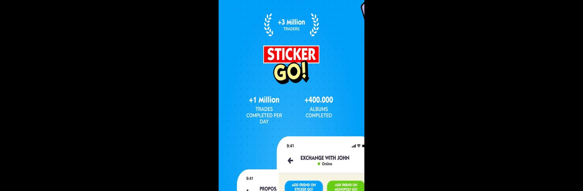 Sticker GO!