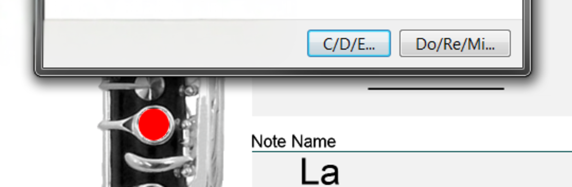 Turkish Clarinet Fingerings