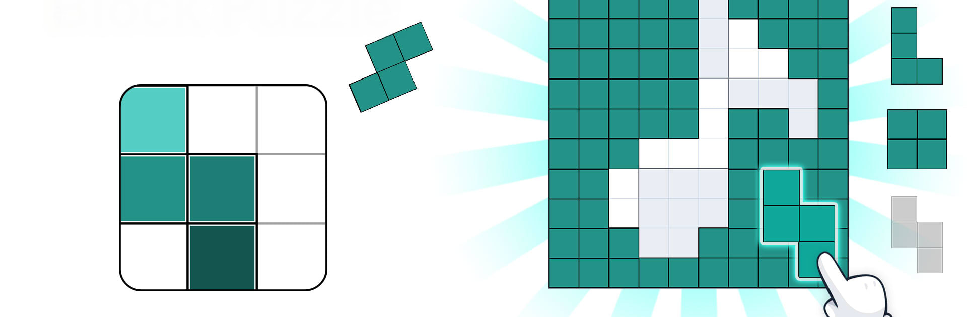 Block Puzzle:方塊拼圖&數字華容道