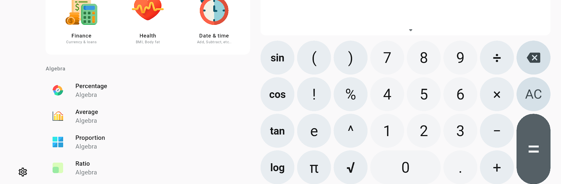 All-In-One Calculator